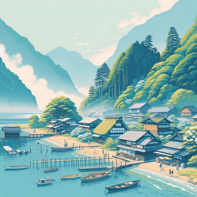 絶景と美食：伊豆を巡る初夏の日本旅ガイド