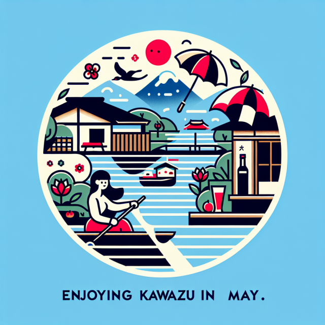 5月♪ 河津で楽しむアクティビティ！