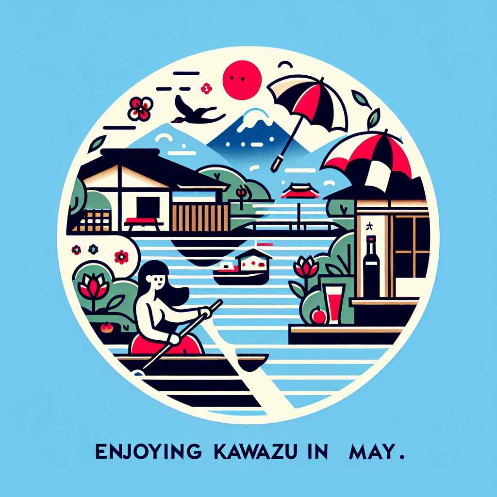 5月♪ 河津で楽しむアクティビティ！