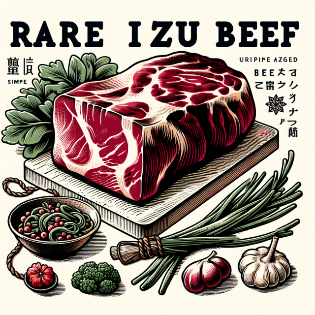 希少！伊豆牛の魅力をご紹介！