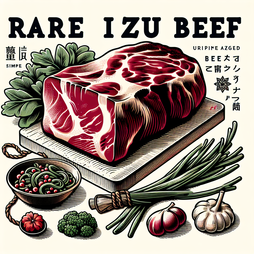 希少！伊豆牛の魅力をご紹介！