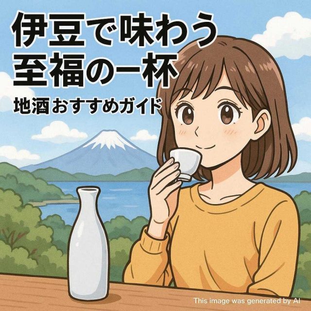 伊豆で味わう至福の一杯：地酒おすすめガイド