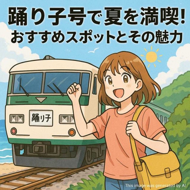 踊り子号で夏を満喫！おすすめスポットとその魅力
