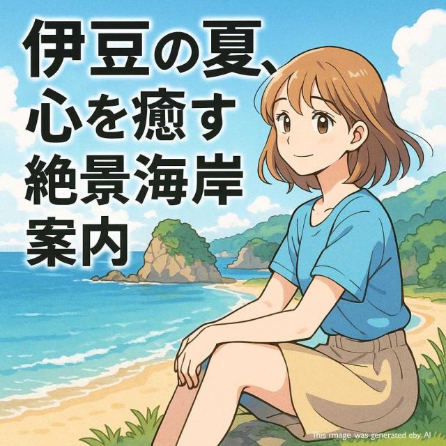 伊豆の夏、心を癒す絶景海岸案内
