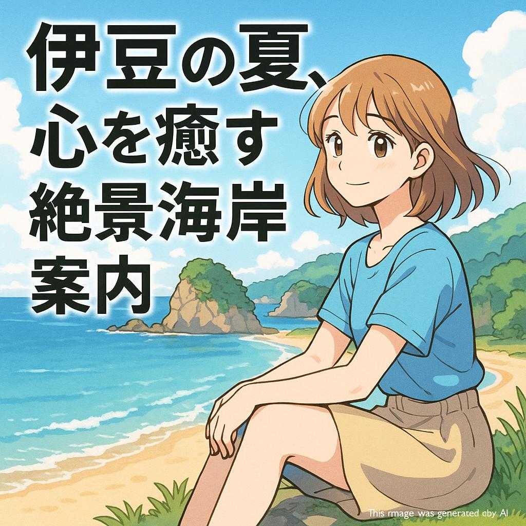 伊豆の夏、心を癒す絶景海岸案内