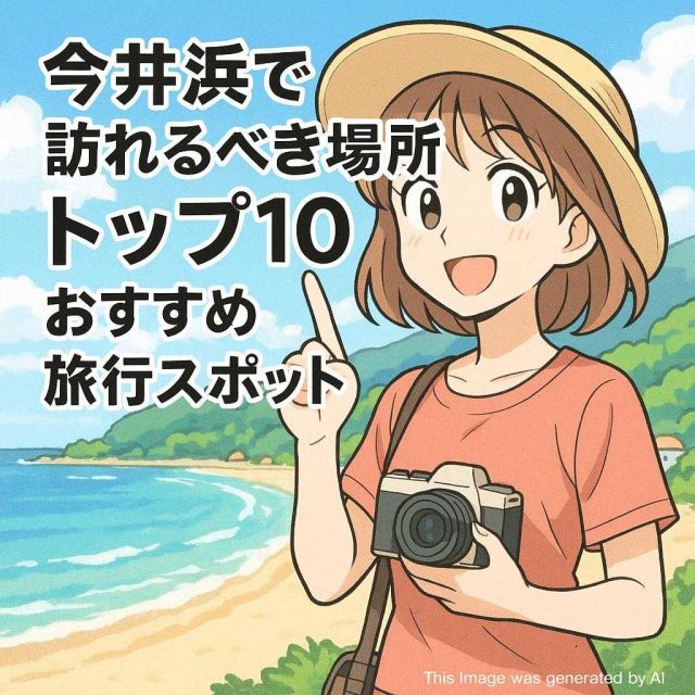 今井浜で訪れるべき場所トップ10：おすすめ旅行スポット