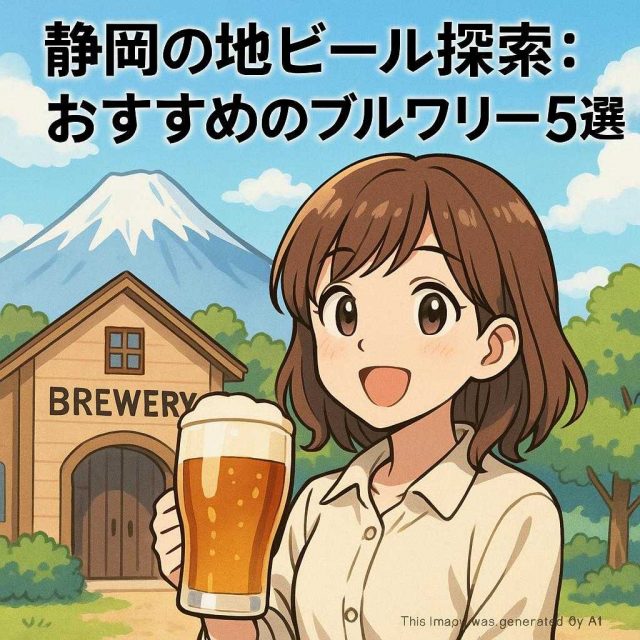 静岡の地ビール探索：おすすめのブルワリー5選