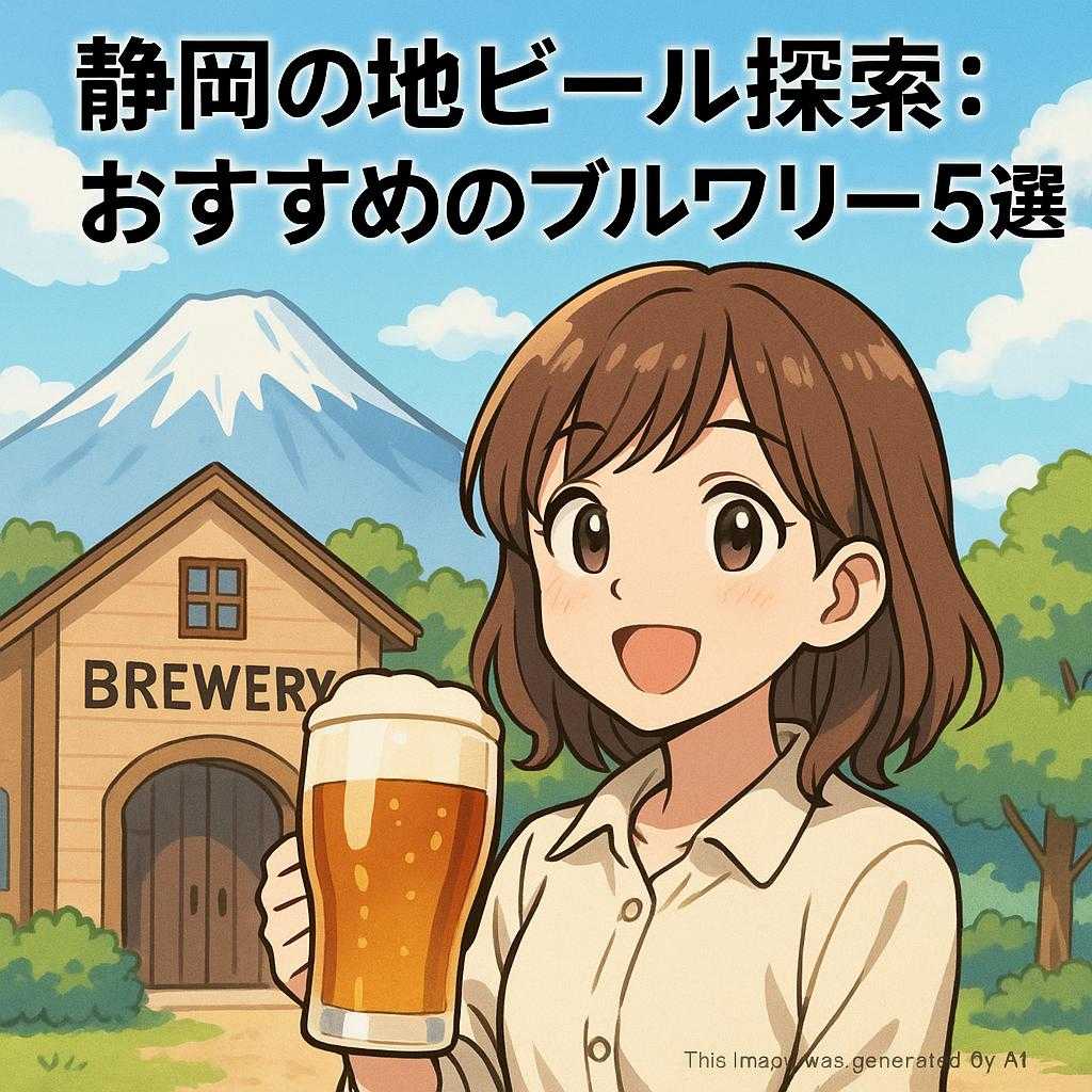静岡の地ビール探索：おすすめのブルワリー5選