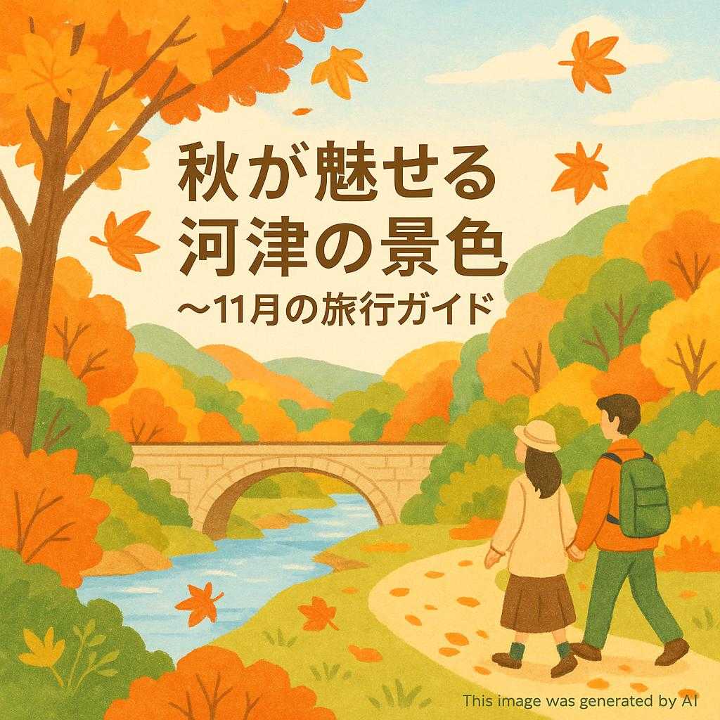 秋が魅せる河津の景色〜11月の旅行ガイド