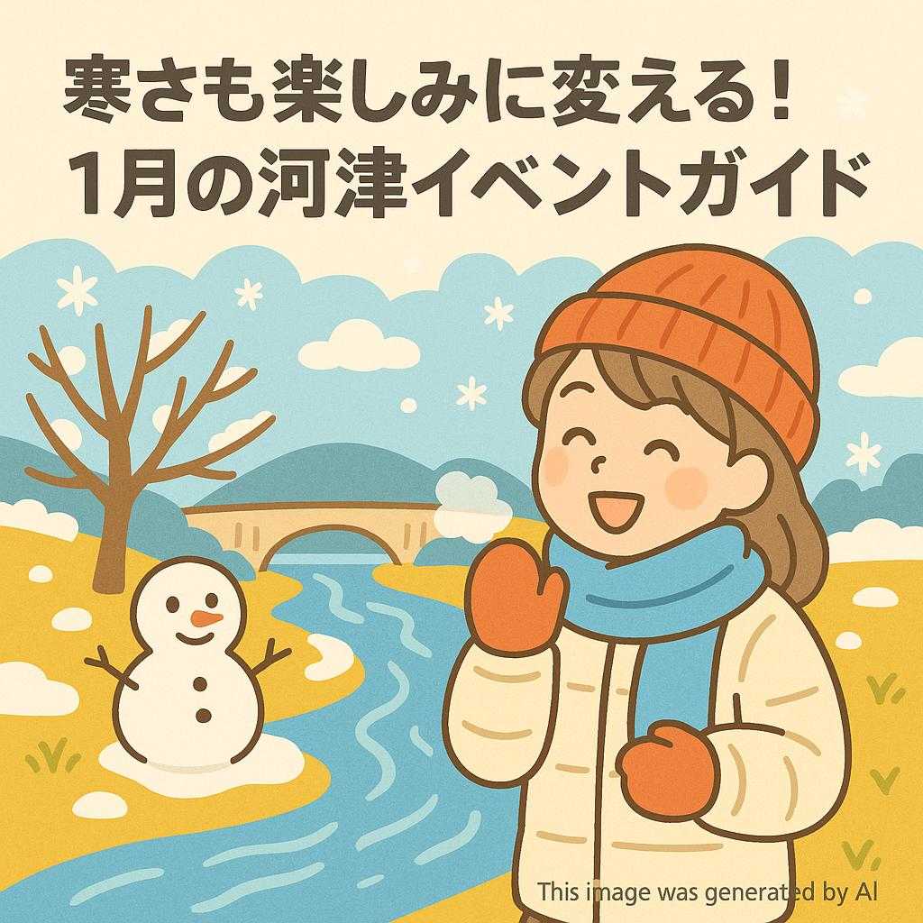 寒さも楽しみに変える！1月の河津イベントガイド