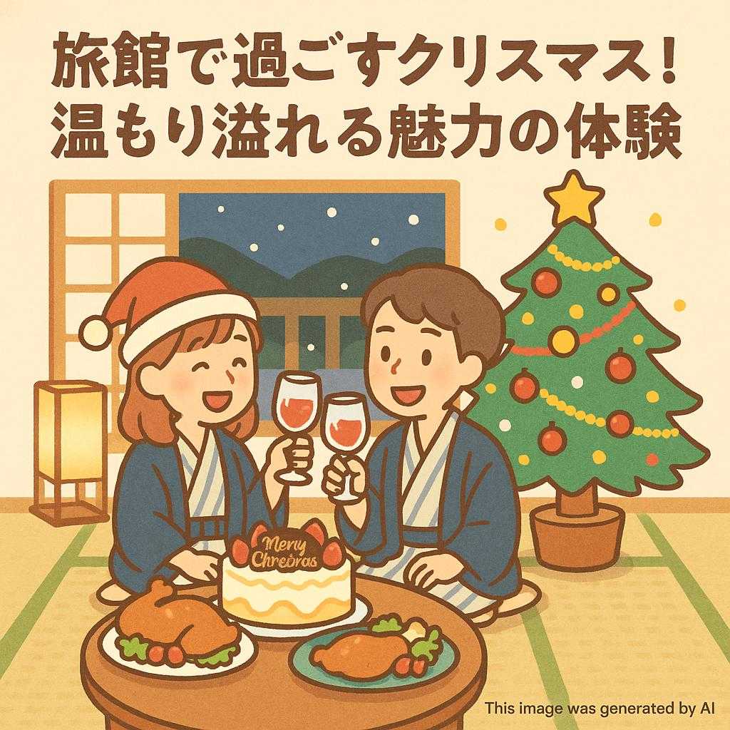 旅館で過ごすクリスマス！温もり溢れる魅力の体験