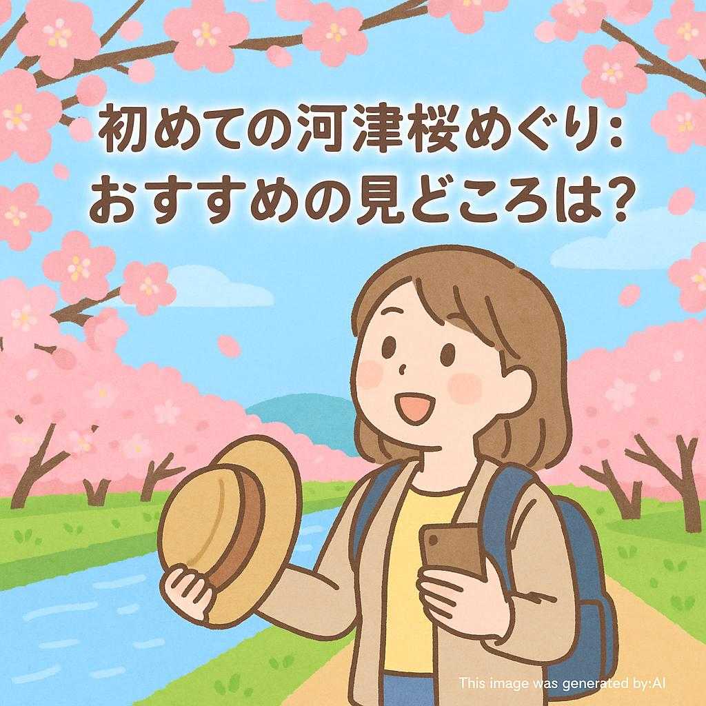 初めての河津桜めぐり：おすすめの見どころは？