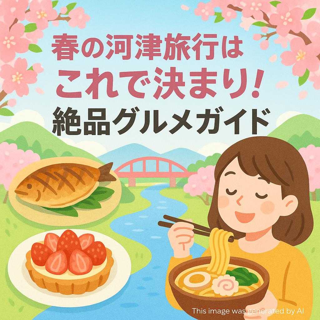 春の河津旅行はこれで決まり!絶品グルメガイド