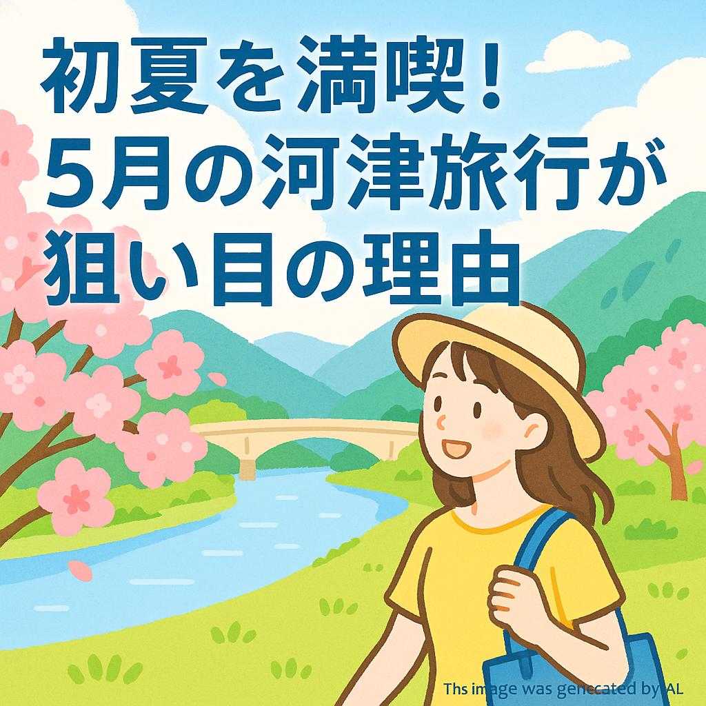 初夏を満喫！5月の河津旅行が狙い目の理由