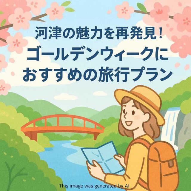 河津の魅力を再発見！ゴールデンウィークにおすすめの旅行プラン