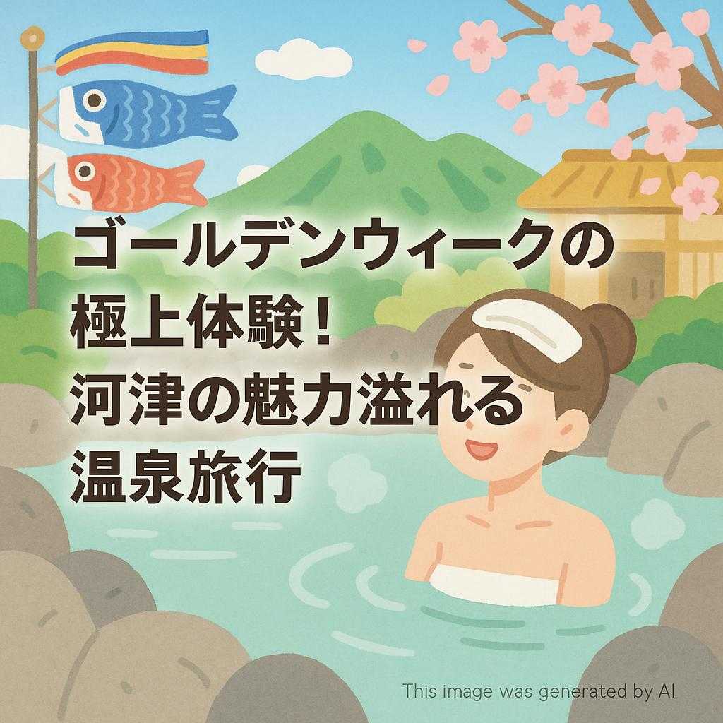 ゴールデンウィークの極上体験！河津の魅力溢れる温泉旅行