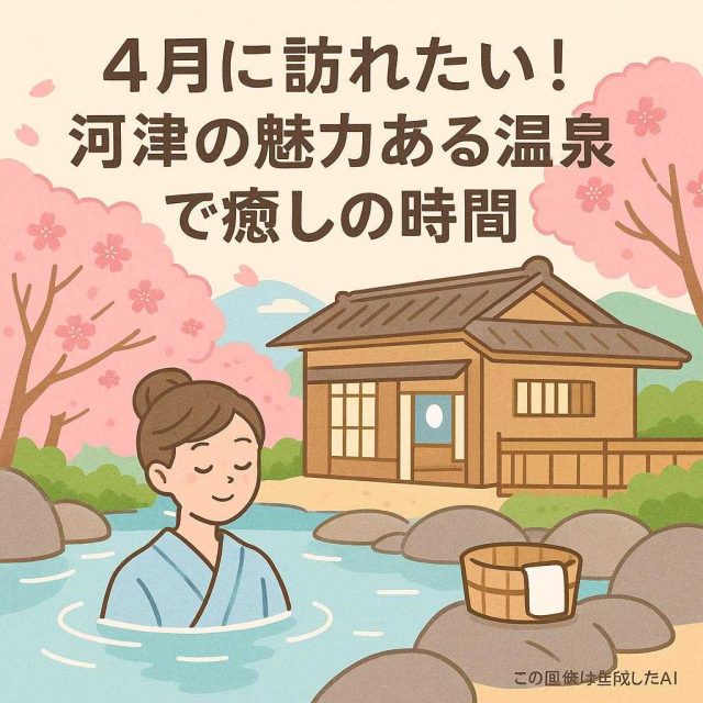 4月に訪れたい！河津の魅力ある温泉旅館で癒しの時間