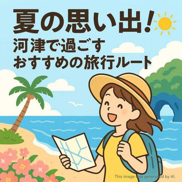 夏の思い出！河津で過ごすおすすめの旅行ルート