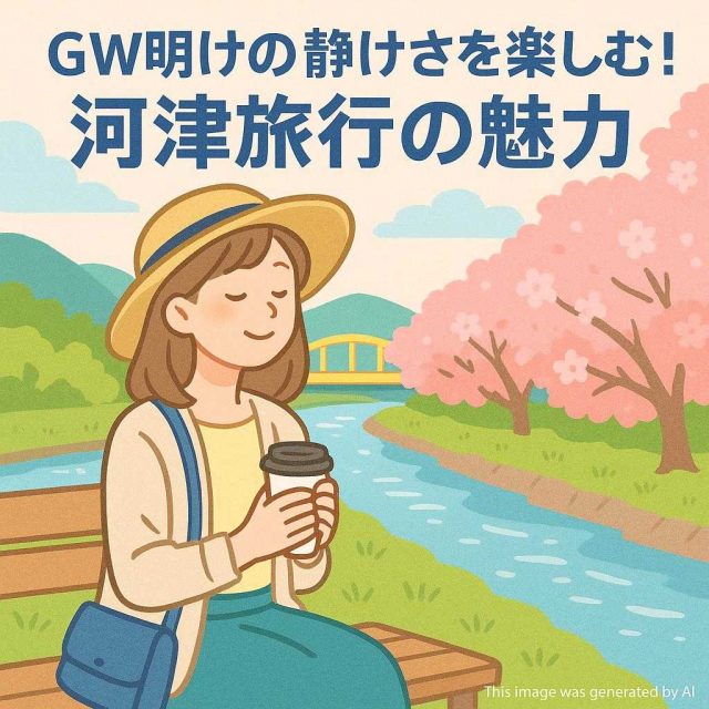 GW明けの静けさを楽しむ！河津旅行の魅力