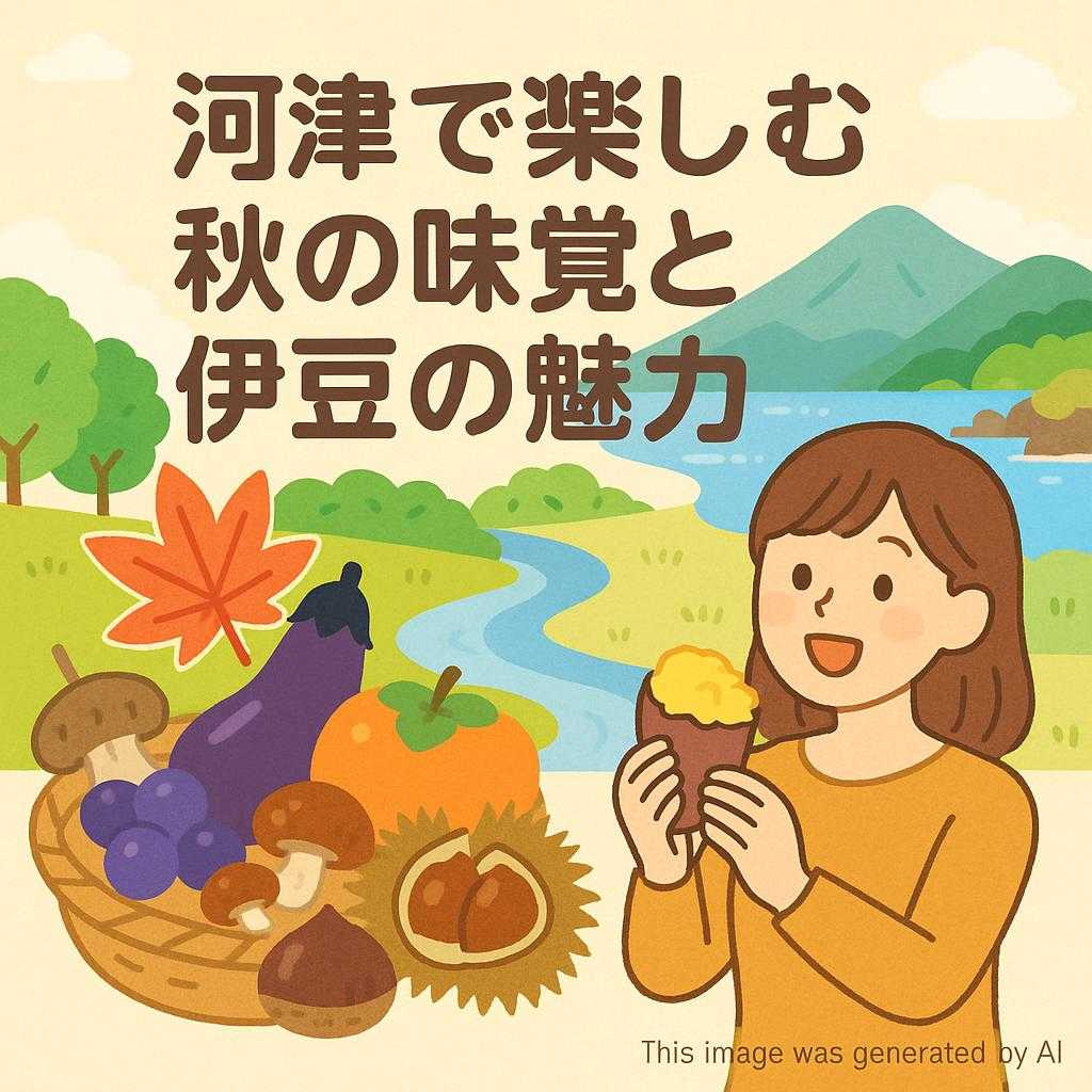 河津で楽しむ秋の味覚と伊豆の魅力