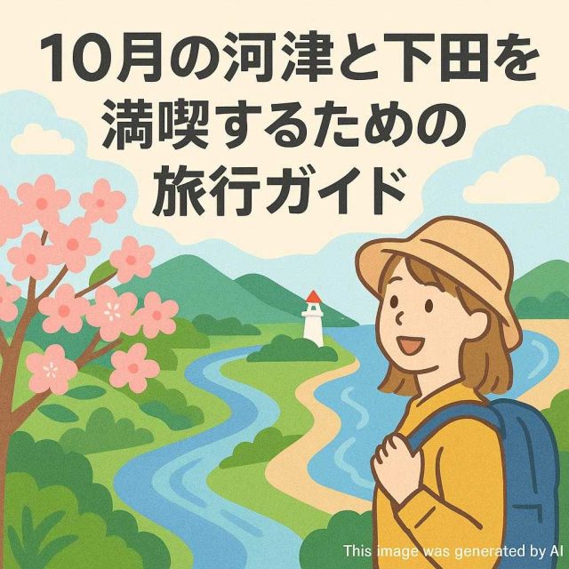 10月の河津と下田を満喫するための旅行ガイド