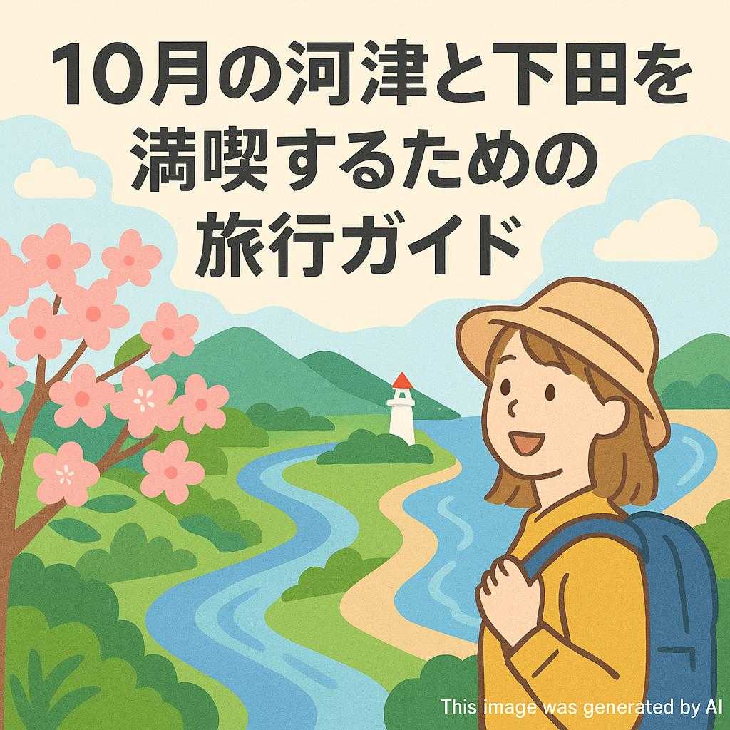 10月の河津と下田を満喫するための旅行ガイド
