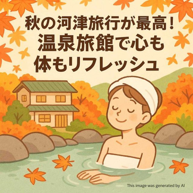 秋の河津旅行が最高！温泉旅館で心も体もリフレッシュ