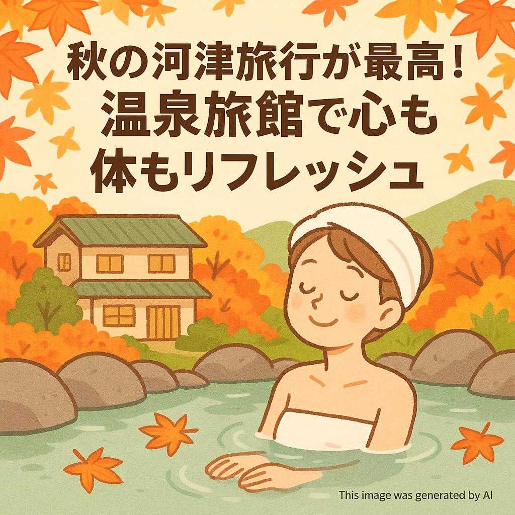 秋の河津旅行が最高!温泉旅館で心も体もリフレッシュ