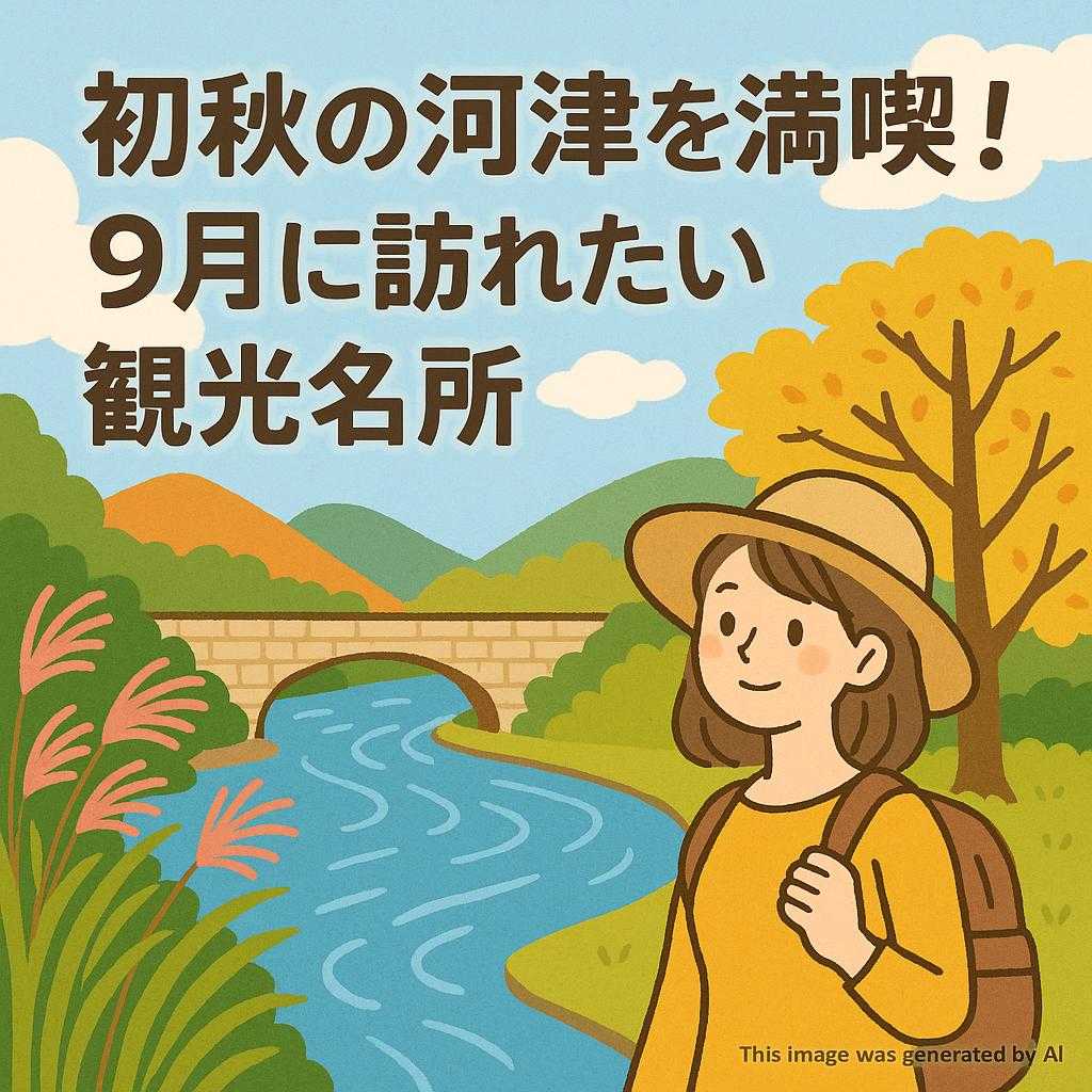 初秋の河津を満喫!9月に訪れたい観光名所