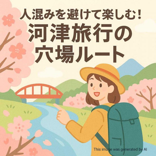 人混みを避けて楽しむ！河津旅行の穴場ルート