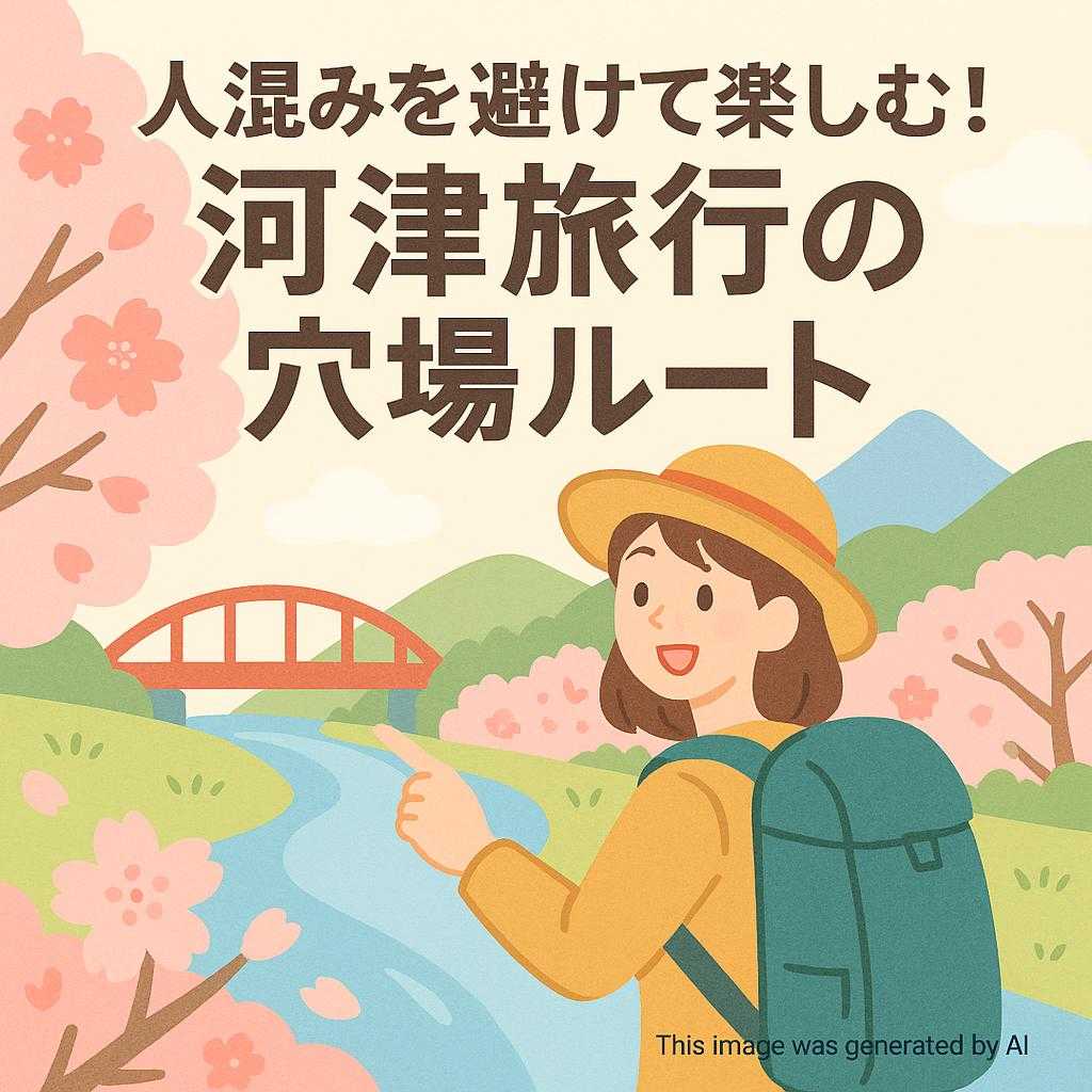 人混みを避けて楽しむ！河津旅行の穴場ルート